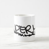 Superman | Graffiti-Logo Kaffeetasse (Mittel)