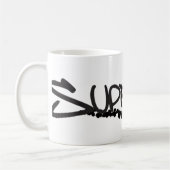 Superman | Graffiti-Logo Kaffeetasse (Links)