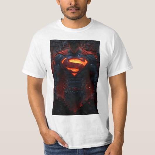Superman Graphic T - Shirt for Men - Classic Fit (Vorderseite)