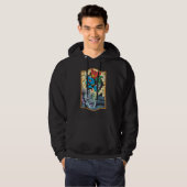 Superman & Green Lantern Fight Brainiac Hoodie (Vorne ganz)