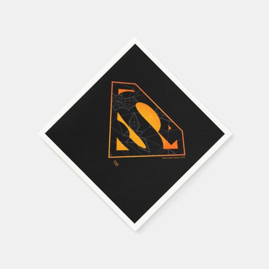 Superman | Halloween-Inspiriertes Logo Serviette (Ecke)
