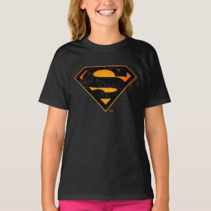 Superman Halloween-Inspiriertes Logo T-Shirt