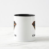 Superman | Halloween-Inspiriertes Logo Tasse (Zentrum)