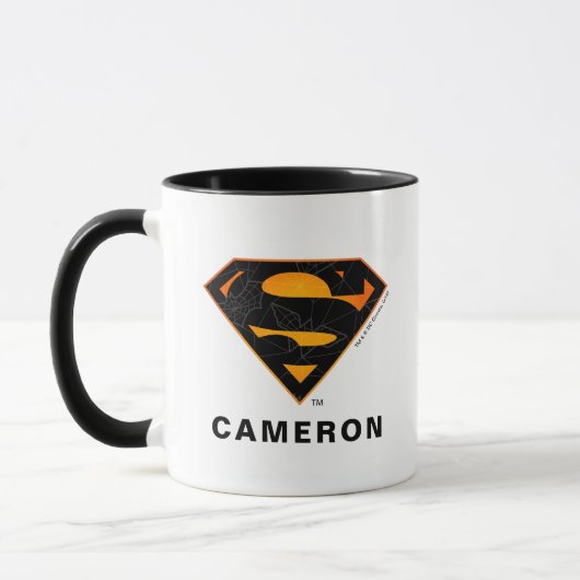 Superman | Halloween-Inspiriertes Logo Tasse (Links)