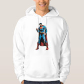 Superman - Hand in Faust Hoodie (Vorderseite)
