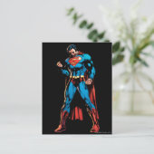Superman - Hand in fist Postkarte (Stehend Vorderseite)