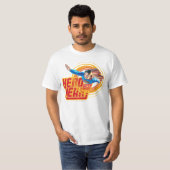 Superman Hero mit Herz T-Shirt (Vorne ganz)
