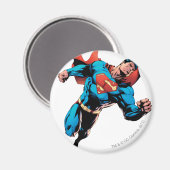 Superman im Anzug Magnet (Vorderseite/Rückseite)