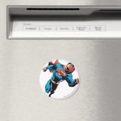 Superman im Anzug Magnet (In Situ (Geschirrspüler))