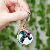 Superman im Anzug Schlüsselanhänger (Hand)