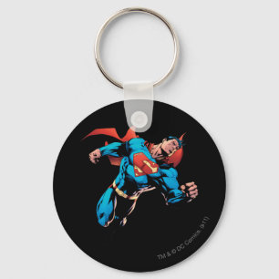 Superman im Anzug Schlüsselanhänger