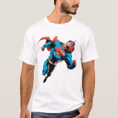 Superman im Anzug T-Shirt (Vorderseite)