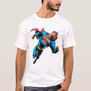 Superman im Anzug T-Shirt