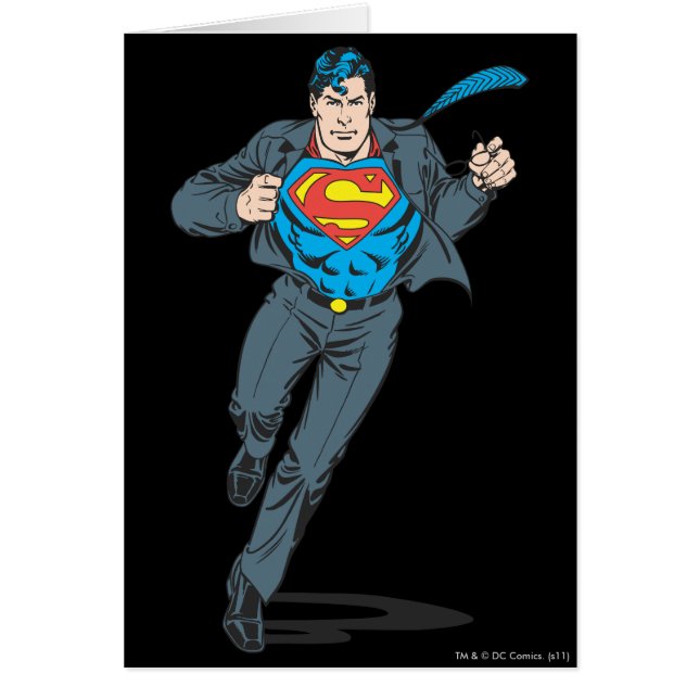 Superman in Business Garb (Vorne)