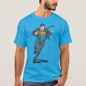 Superman in Business Garb T-Shirt (Vorderseite)