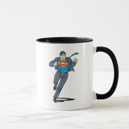 Superman in Business Garb Tasse (Rechts)
