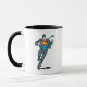 Superman in Business Garb Tasse (Links)