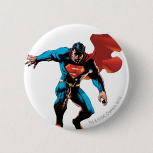 Superman in Shadow Button