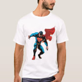Superman in Shadow T-Shirt (Vorderseite)