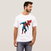 Superman in Shadow T-Shirt (Vorne ganz)