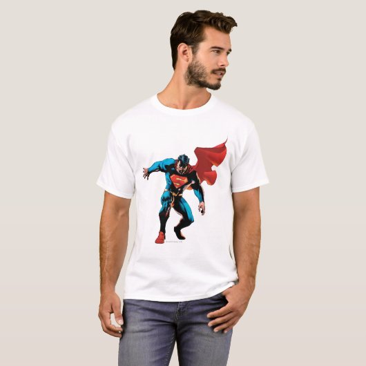 Superman in Shadow T-Shirt (Vorne ganz)