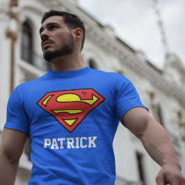 Superman | INDIVIDUELLE NAME T-Shirt