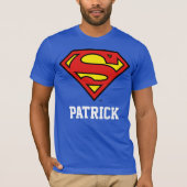 Superman | INDIVIDUELLE NAME T-Shirt (Vorderseite)