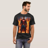 Superman Ink" "Tattooed Hero" "Man of Steel, Inken T-Shirt (Vorne ganz)