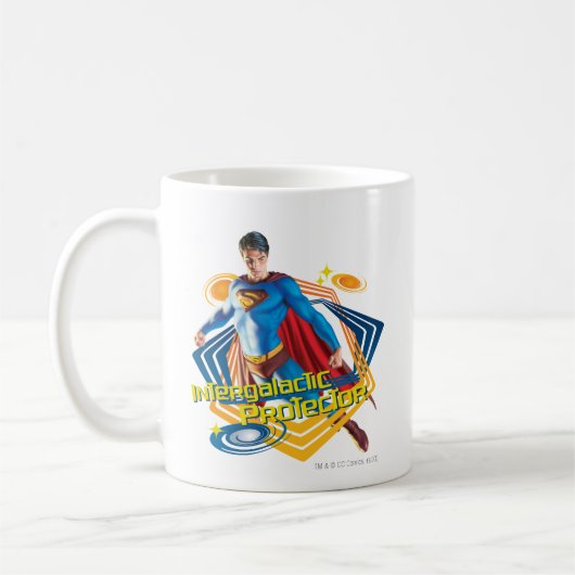 Superman Intergalactic Protector Kaffeetasse (Links)