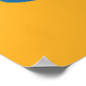 Superman Intergalactic Protector Poster (Ecke)