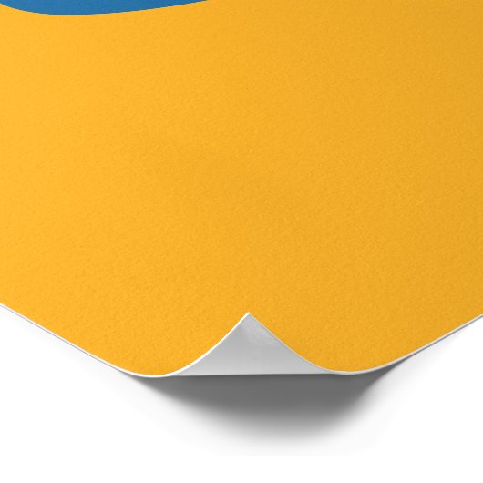 Superman Intergalactic Protector Poster (Ecke)