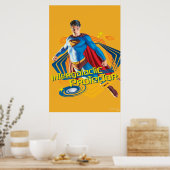 Superman Intergalactic Protector Poster (Küche)