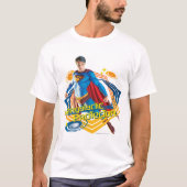 Superman Intergalactic Protector T-Shirt (Vorderseite)