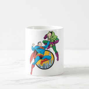Superman kämpft Lex Luthor Kaffeetasse