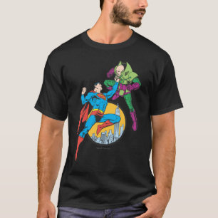 Superman kämpft Lex Luthor T-Shirt