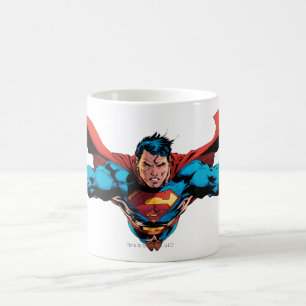 Superman-Kap-Fliegen Kaffeetasse