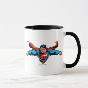 Superman-Kap-Fliegen Tasse