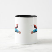 Superman-Kap-Fliegen Tasse (Zentrum)