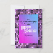 Superman Karte (Vorderseite)