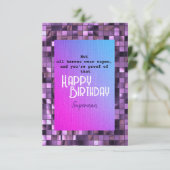 Superman Karte (Stehend Vorderseite)