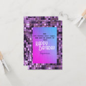 Superman Karte (Vorderseite/Rückseite Beispiel)