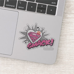 Superman - Klaps Aufkleber