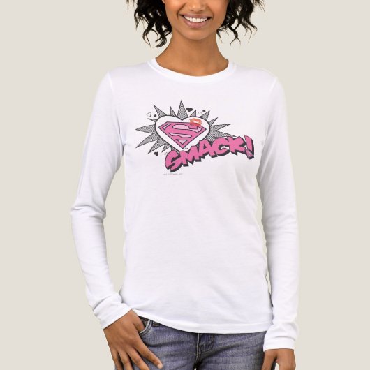 Superman - Klaps Tri-Blend Shirt (Vorderseite)