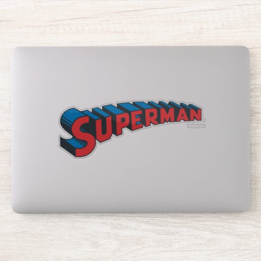 Superman | Klassisches Logo Aufkleber (Computer)