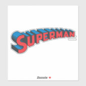 Superman | Klassisches Logo Aufkleber (Blatt)