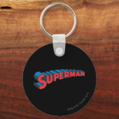 Superman | Klassisches Logo Schlüsselanhänger (Vorderseite)