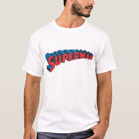 Superman | Klassisches Logo T-Shirt (Vorderseite)