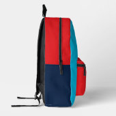 Superman & Krypto Soar Bedruckter Rucksack (Links)