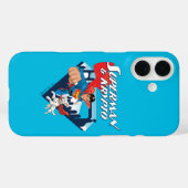Superman & Krypto Soar Case-Mate iPhone Hülle (Rückseite (Horizontal))