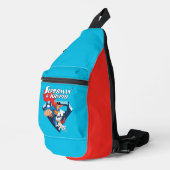 Superman & Krypto Soar Crossbody Bag (Rechte Ecke)